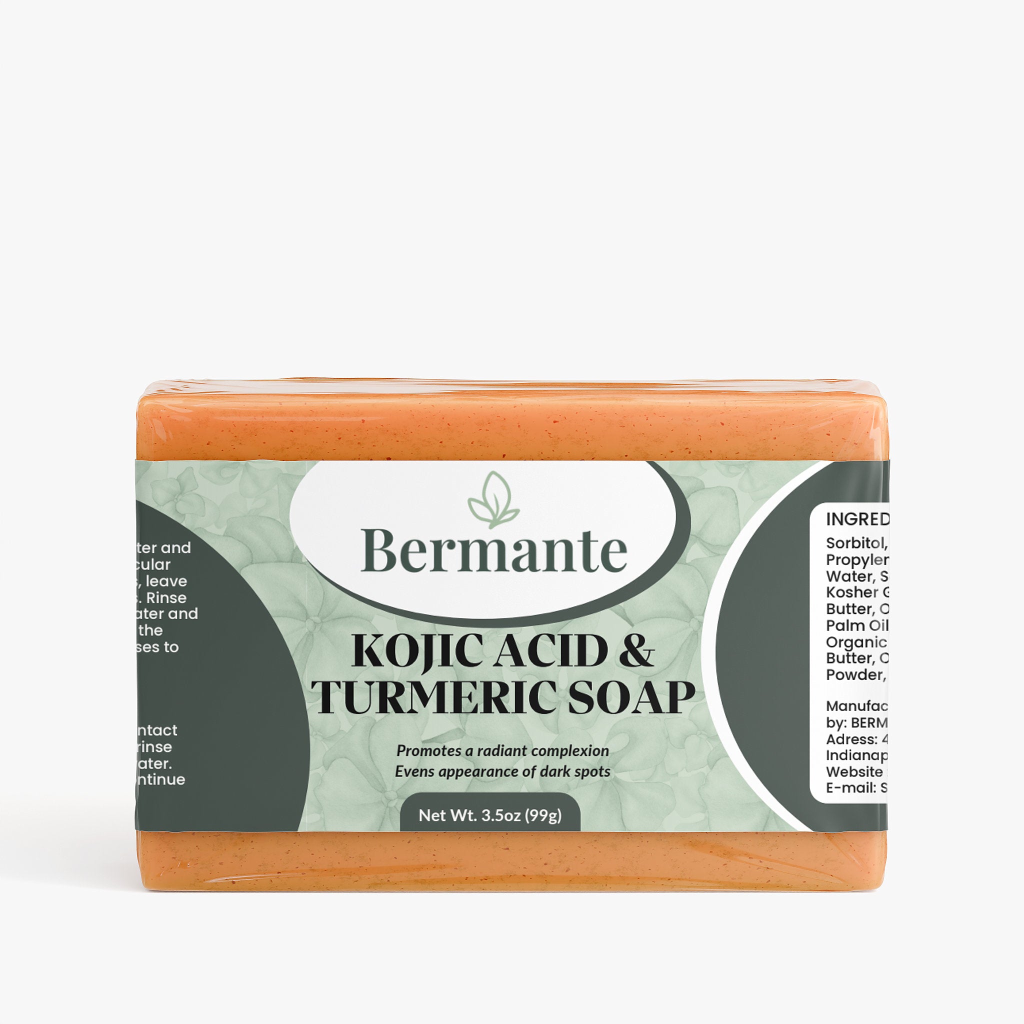 Kojic Acid & Turmeric Soap