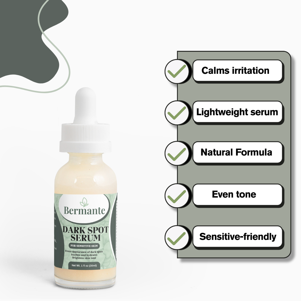 Dark Spot Serum for Sensitive Skin